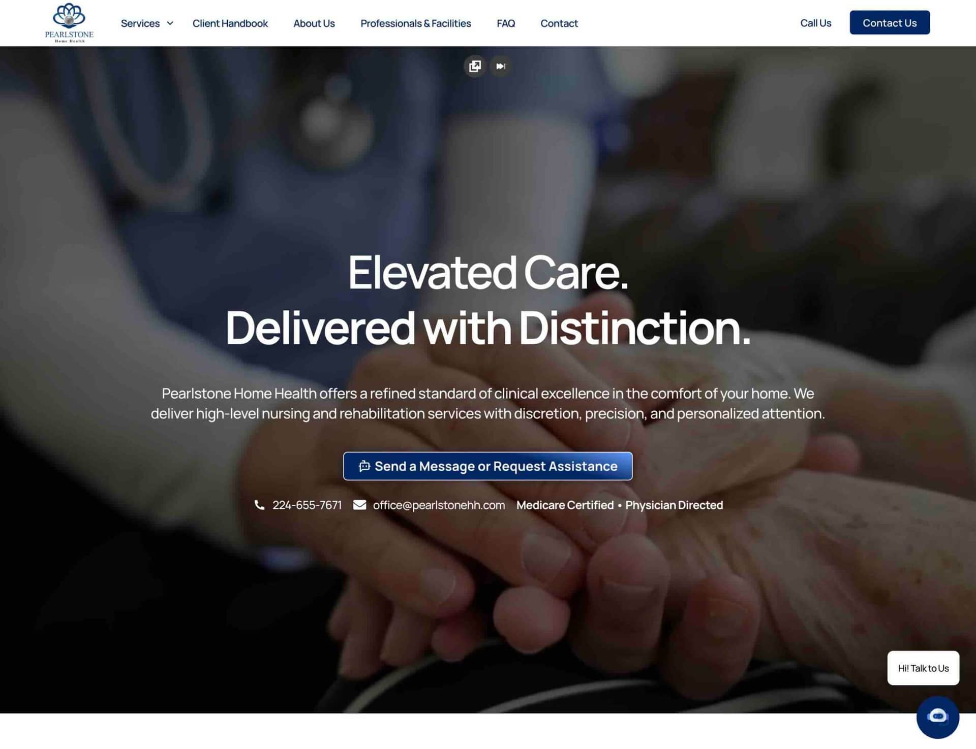 Pearlstone Home Health