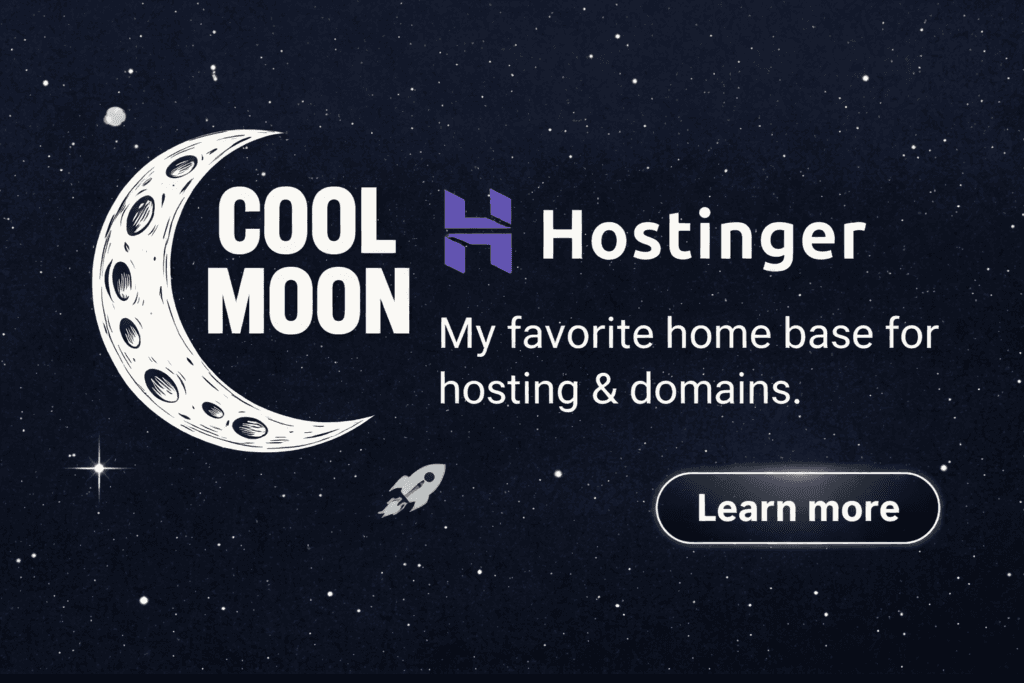 Hostinger web hosting