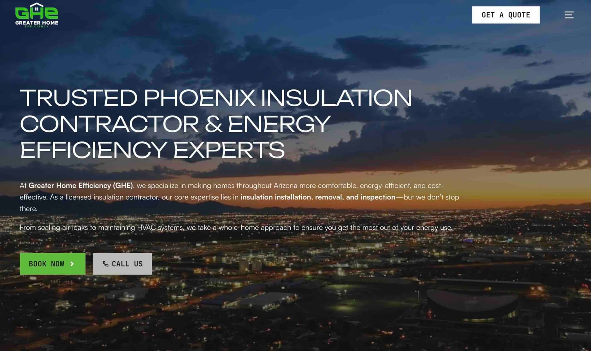 Greater Home Efficiency (GHE)