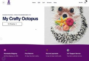 My Crafty Octopus