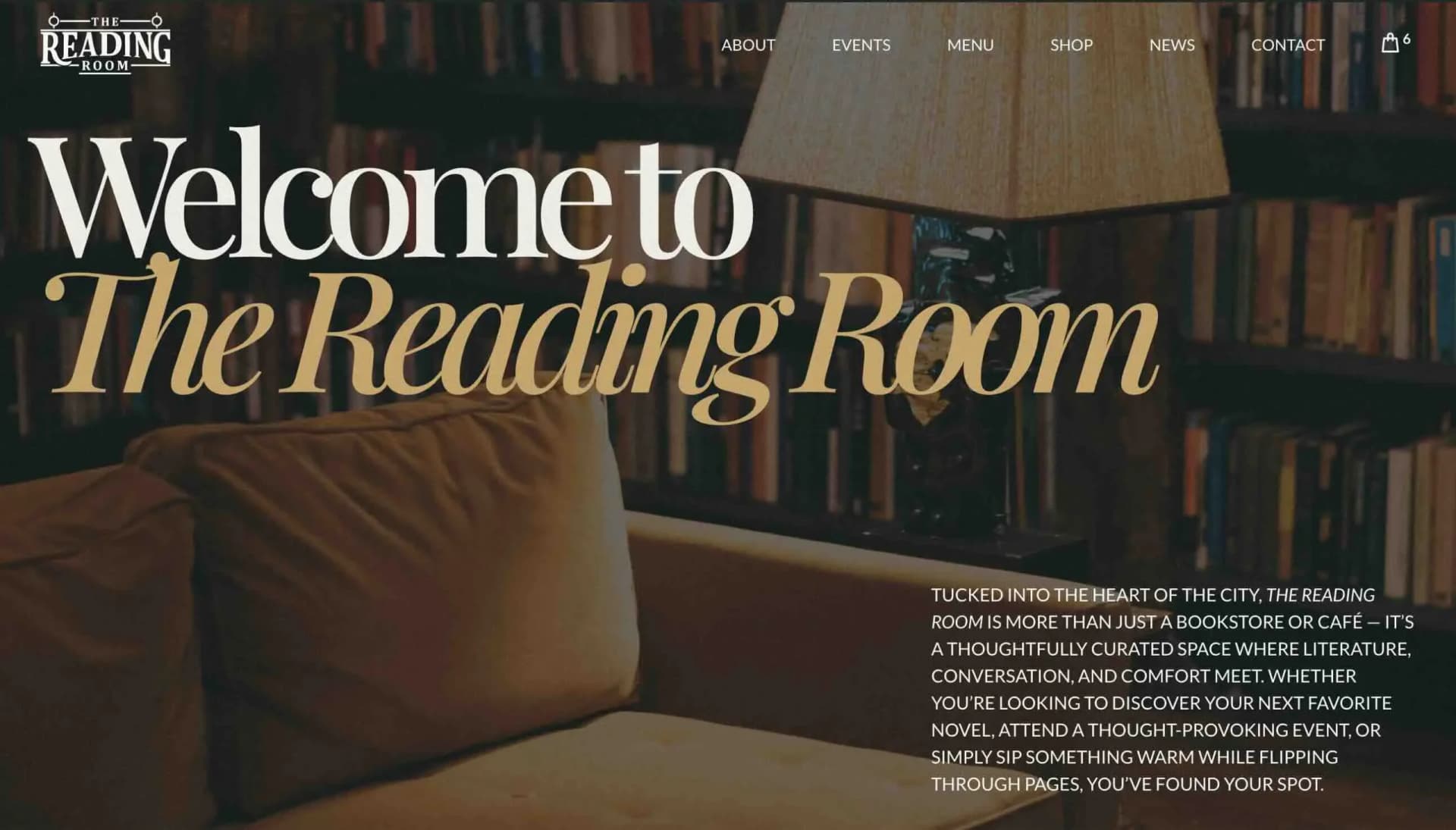 Reading Room Omaha