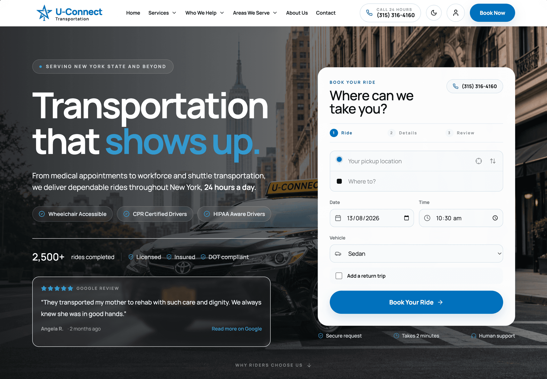 U-Connect Transport