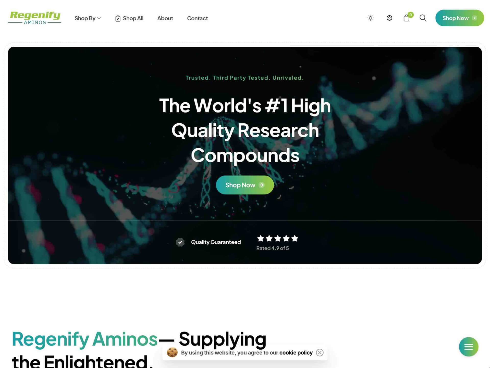 Regenify Aminos