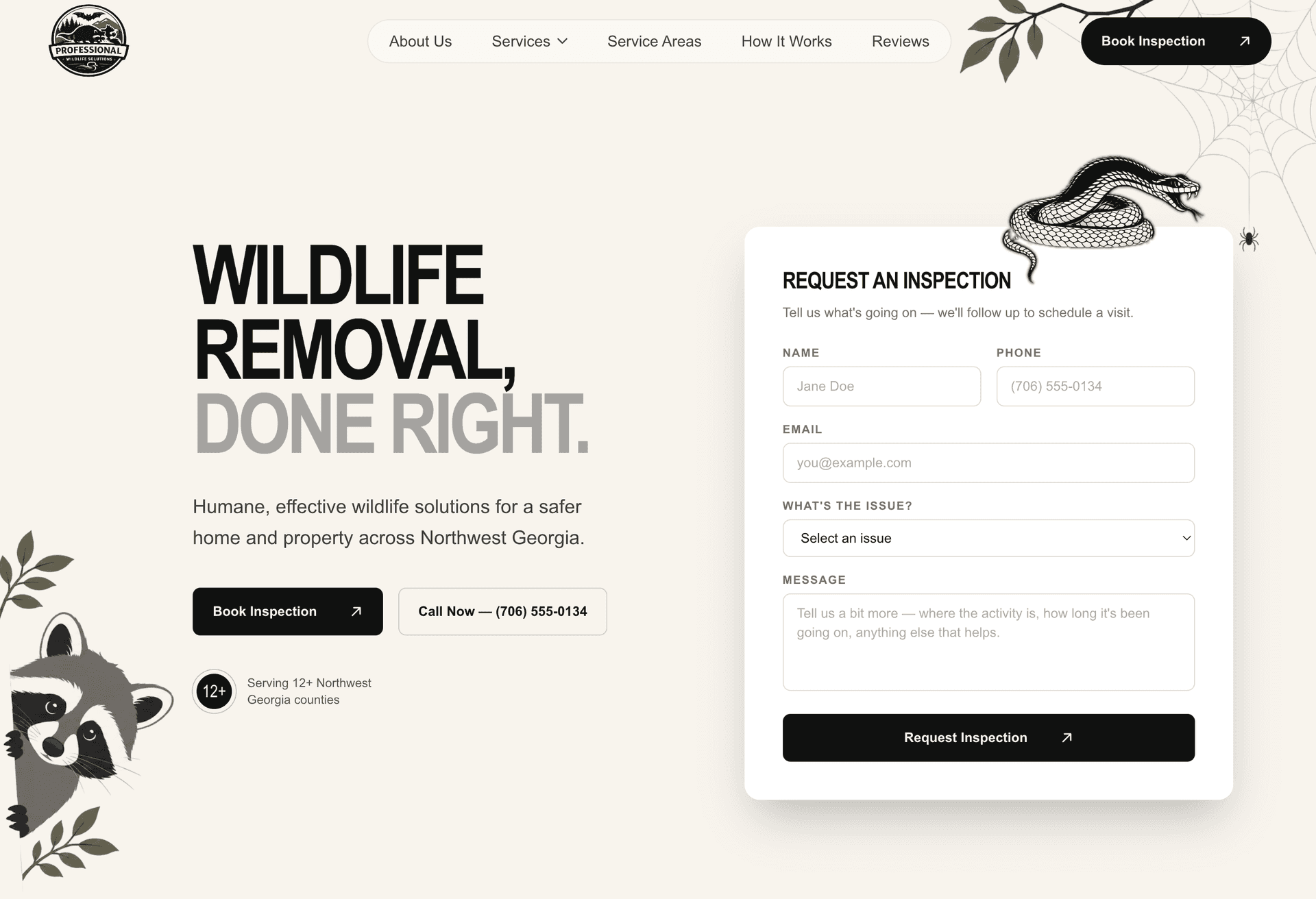 Professional Wildlife Solutions