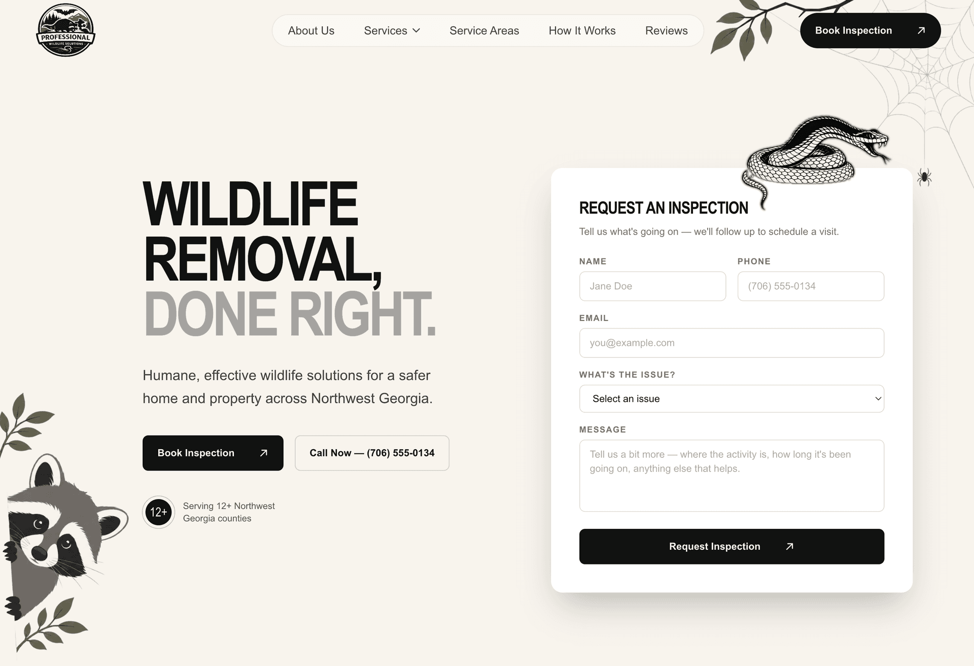 Professional Wildlife Solutions
