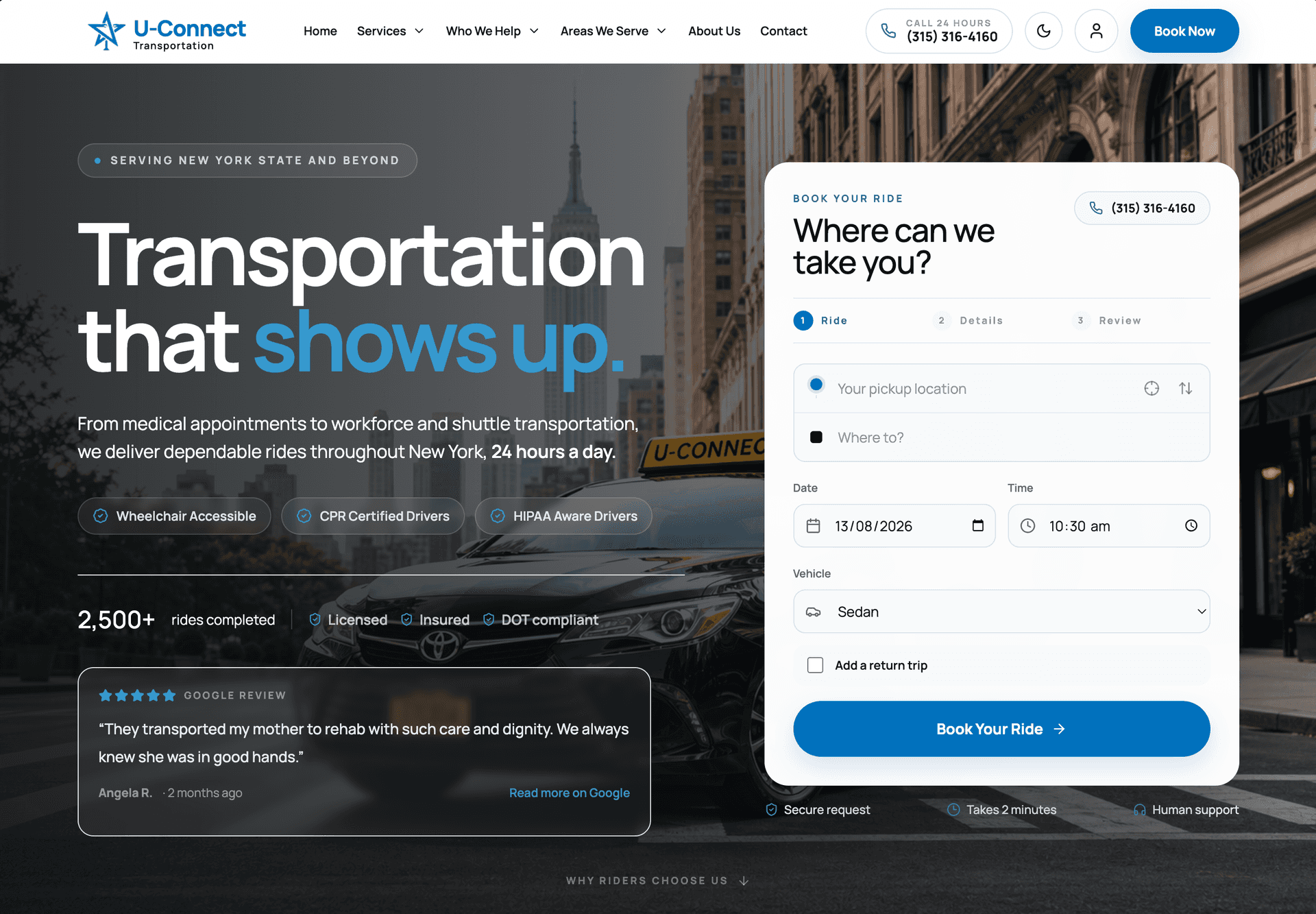 U-Connect Transport